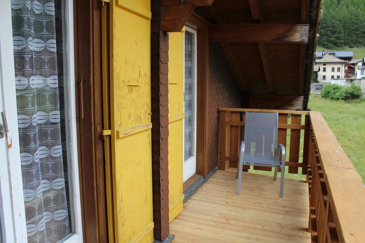 Haus Weideli, Dammstrasse 7 Villa Saas-Grund Exterior photo